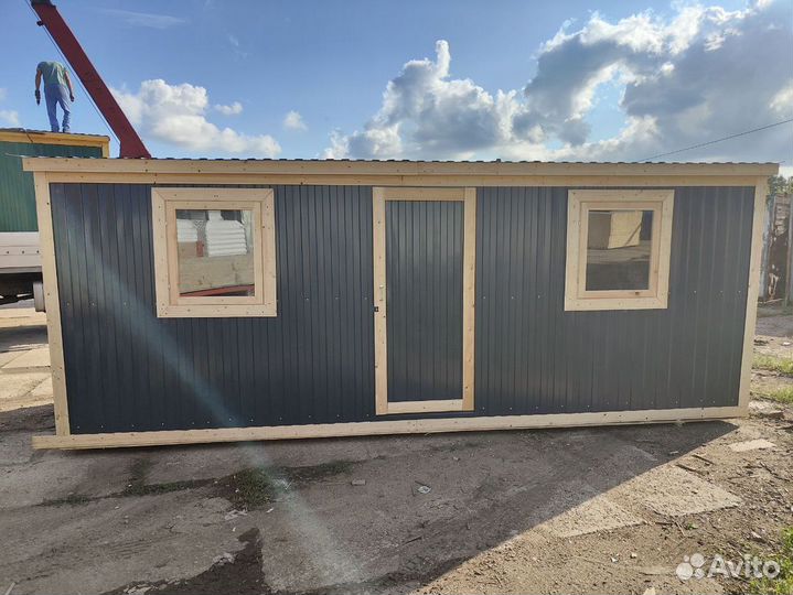 Бытовка зимняя утепленная. Выдерживает до -30