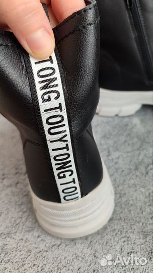 Ботинки женские 35 натуральная кожа