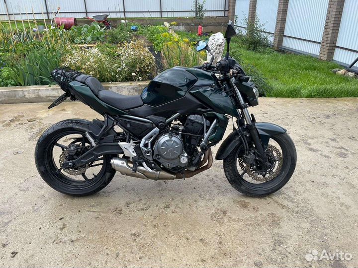 Kawasaki Z650