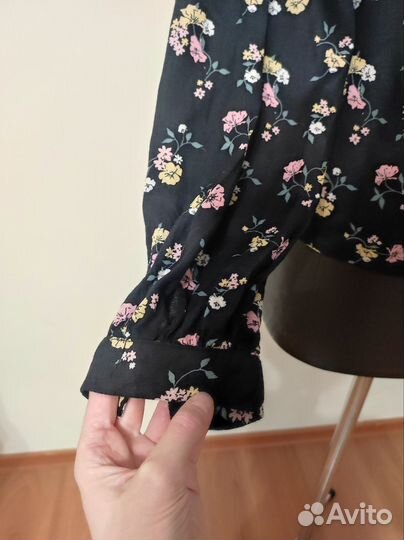 Романтичная блузка Clock house 42 размер