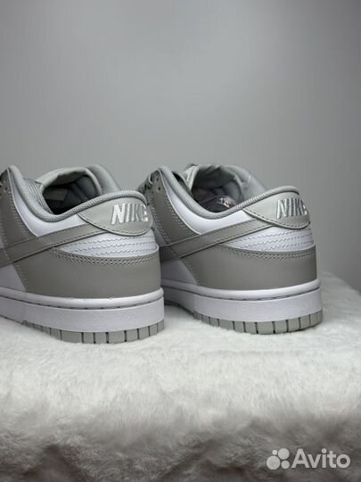 Кроссовки Nike Dunk Low Grey Fog