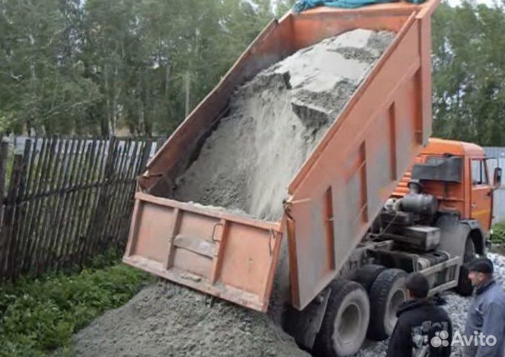 Песок крупный ст