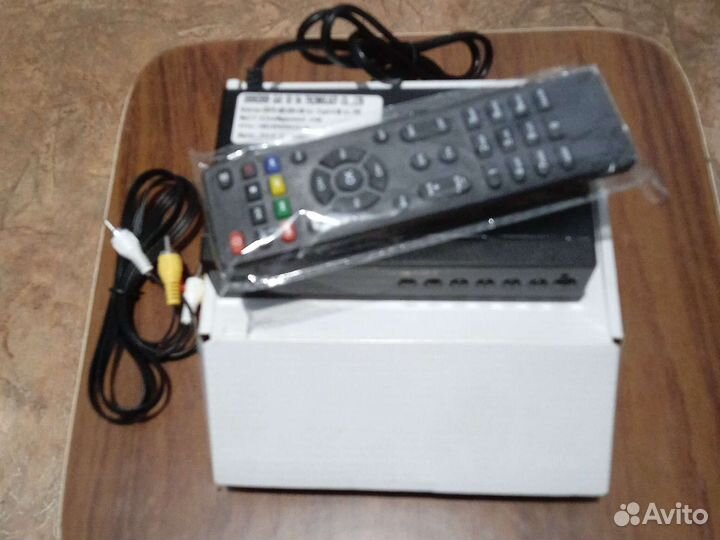 Цифровая приставка DVB—T2