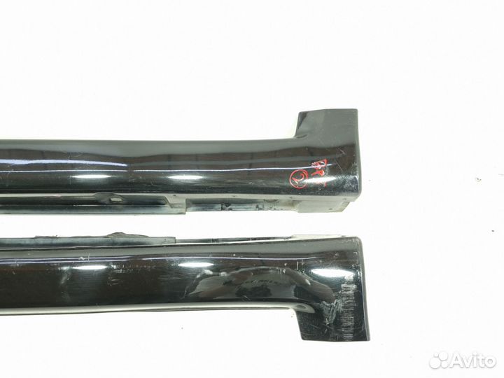 Накладки порогов Subaru Legacy BL