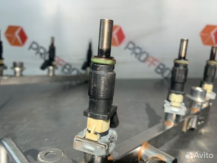 Топливная рампа Mercedes E-Class W211 M272 3.5I