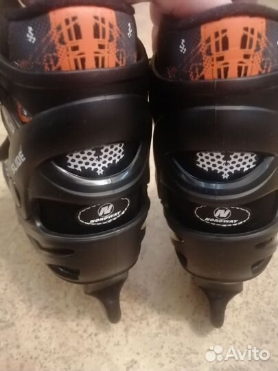 Коньки раздвижные 26-30