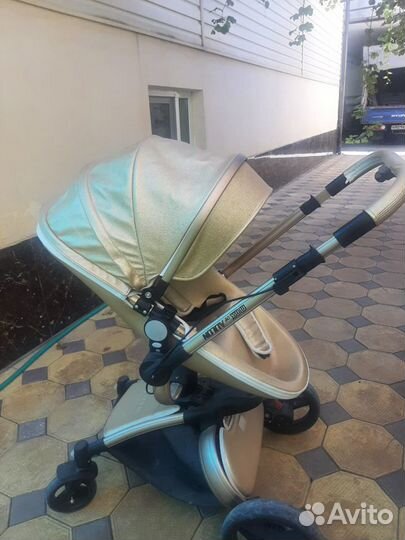 Коляска 2 в 1 aulon