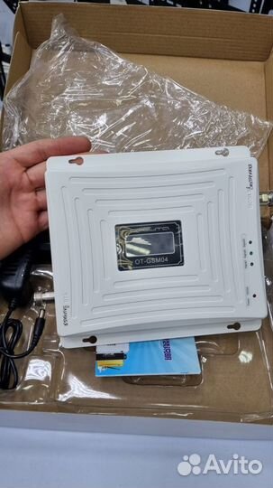 Репитер Орбита OT-GSM04 (2G-900/3G-2100/4G-1800)