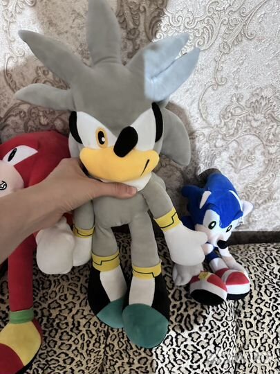 Мягкая игрушка соник