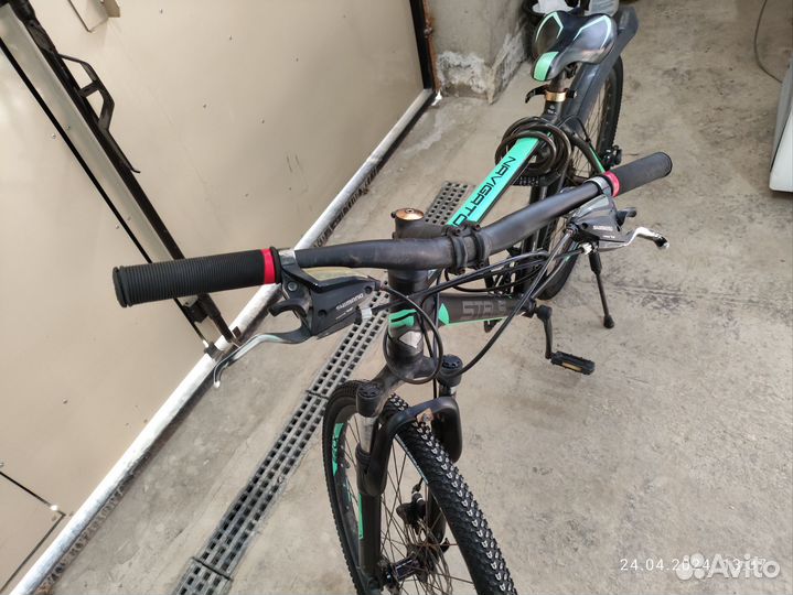 Велосипед скоростной