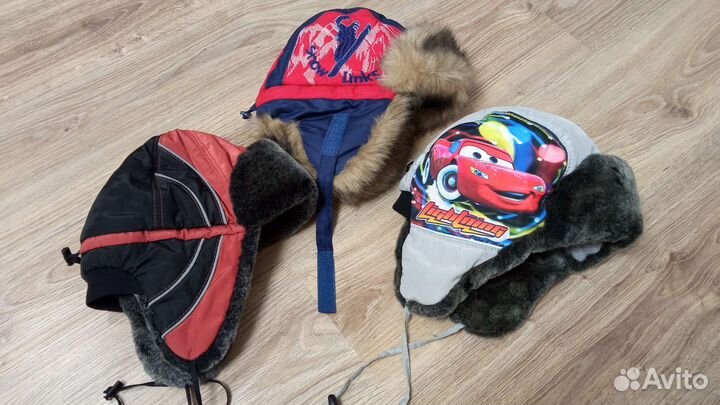 Шапка для мальчика 52,54,56