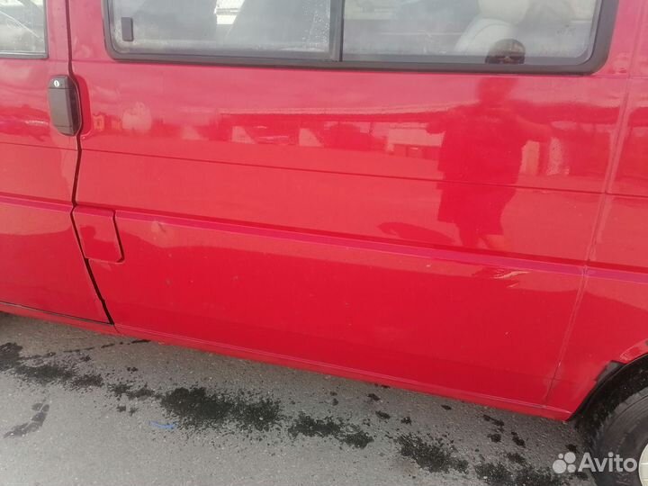 Volkswagen Transporter 1.9 МТ, 2000, 380 000 км