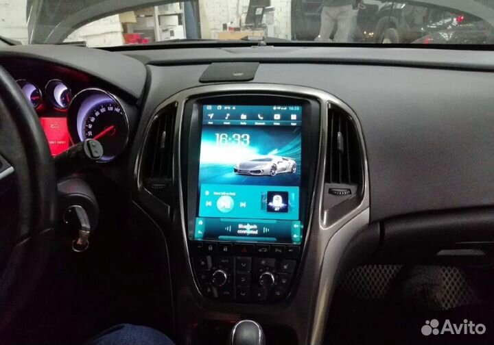 Магнитола Опель Астра J (2/32гб) Тесла