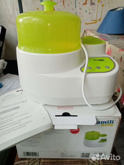 Стерилизатор\подогреват.для бутылочек Ramili baby