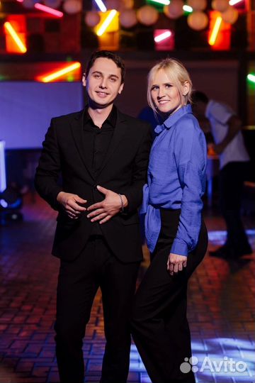 Ведущие Юлия и Максим