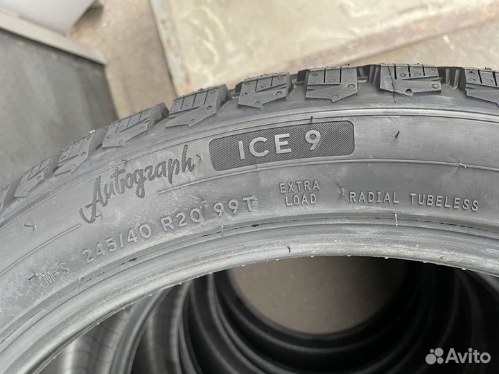 Ikon Tyres Autograph Ice 9 245/40 R20 99T