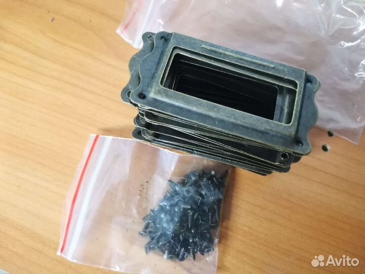 Рамки для подписи, с креплением