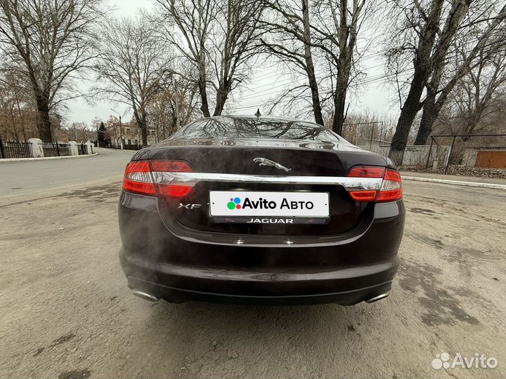 Jaguar XF 2.0 AT, 2012, 180 000 км