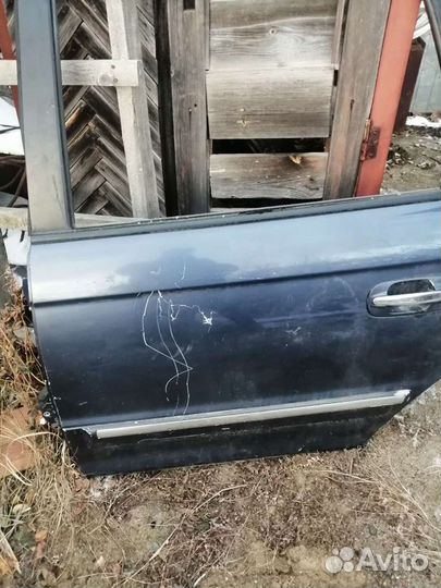 Двери на хундай траджет