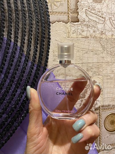 Chanel chance eau tendre 50 ml оригинал