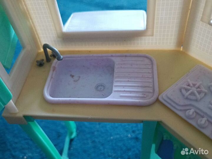 Кухня для барби