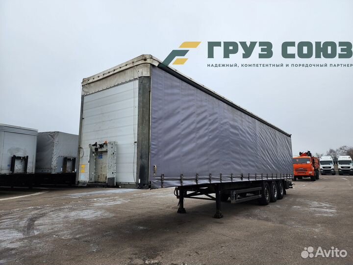 Полуприцеп шторный Schmitz Cargobull 9084, 2017