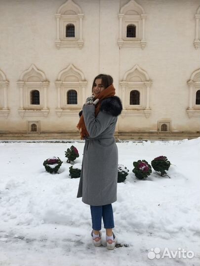 Пальто зимнее женское Pompa