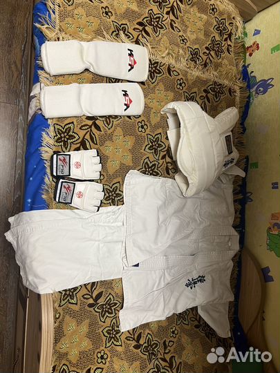 Комплект для каратэ