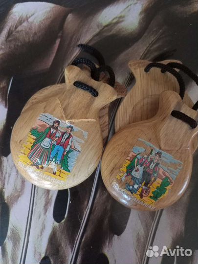 Кастаньеты Испания