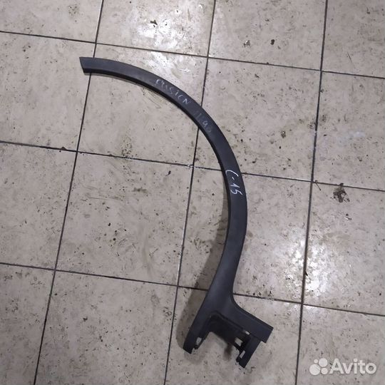 Накладка крыла задняя правая ford Fusion 02-12