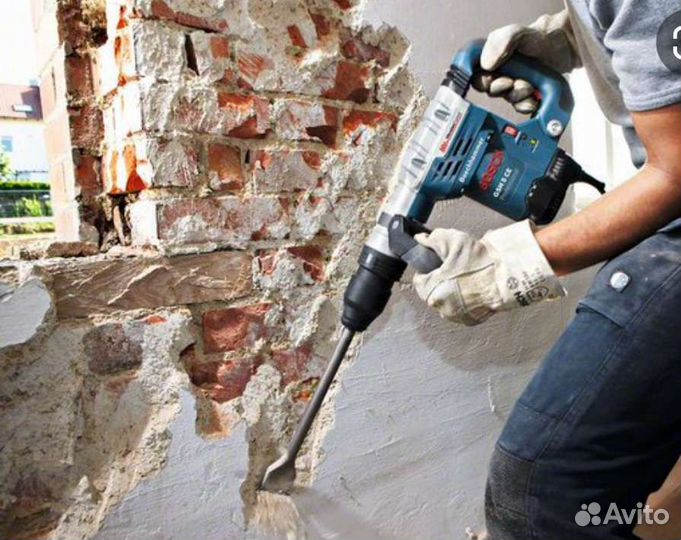 Демонтаж стен