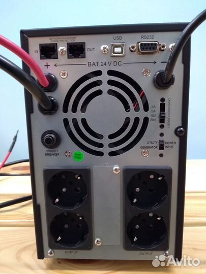 Источник бесперебойного питания crown micro marvel