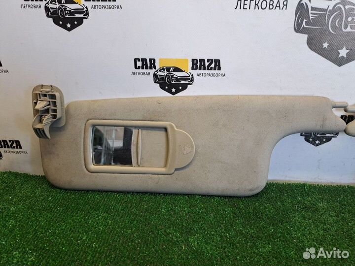 Козырьки солнцезащитные Renault Megane