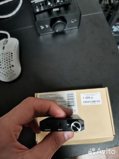 Усилитель для наушников цап