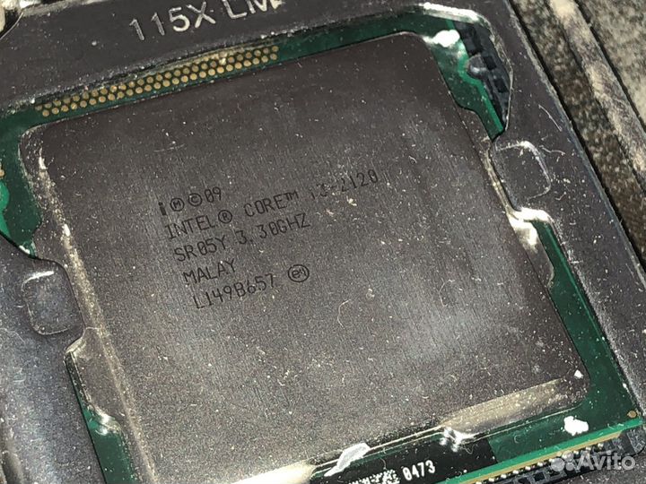 Пк P8H67-M LE + i3-2120 + DDR3 озу 4гб + GT 210