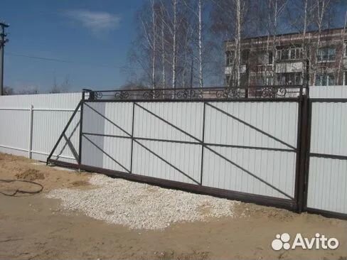 Ворота на заказ 