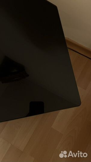 Стеклянная тумба под тв телевизор