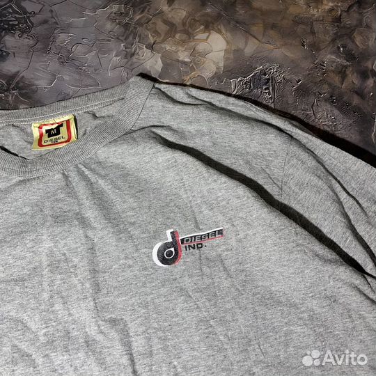 Лонгслив diesel vintage