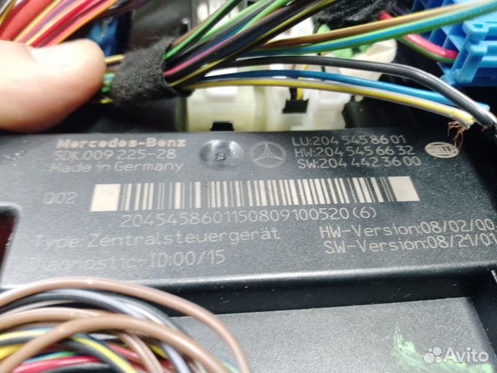 Блок SAM мерседес 5DK009225-28