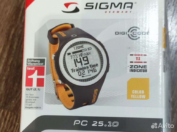 Кардиомонитор пульсометр Sigma