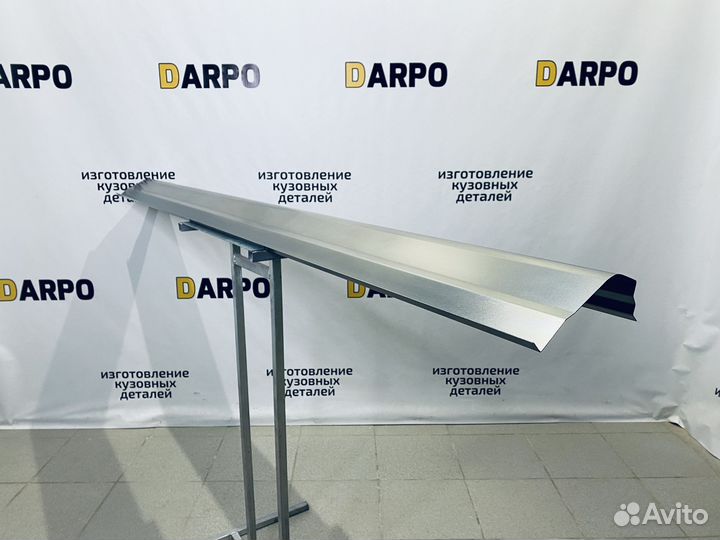 Ремонтные пороги Mitsubishi Pajero 4 рестайлинг 2