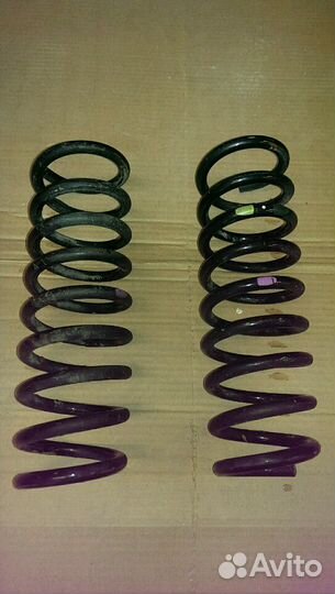 Пружины задние hyundai/KIA 553501H510