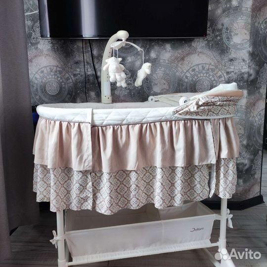 Детская кроватка Люлька колыбель Jetem