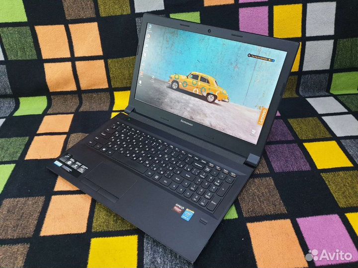 Ноутбук lenovo B50-70 i5 4-e поколение