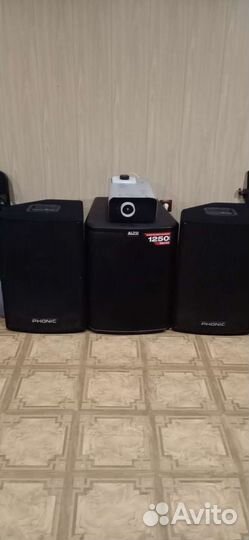 Колонки Phonic 15