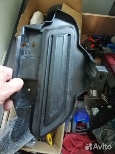 Птф и заглушки в бампера Toyota c-hr