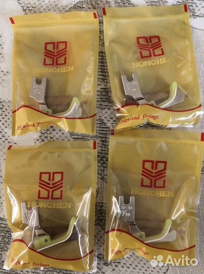 Прижимная лапка для промышленной швейной машины