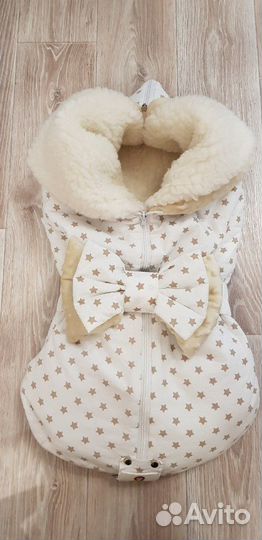 Конверт на зимнюю выписку для девочки/для мальчика