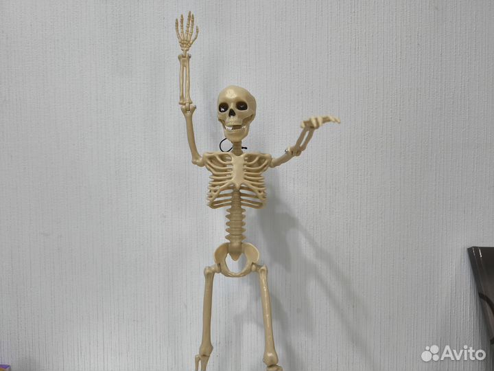 Шарнирная игрушка скелет