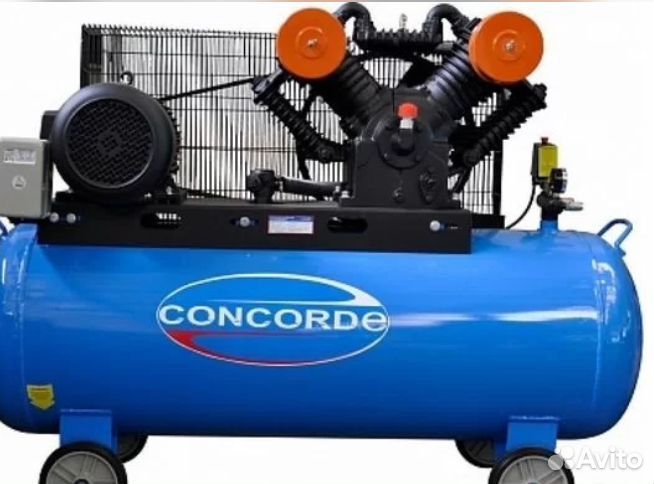 Компрессор воздушный от производителя 24 - 500 л